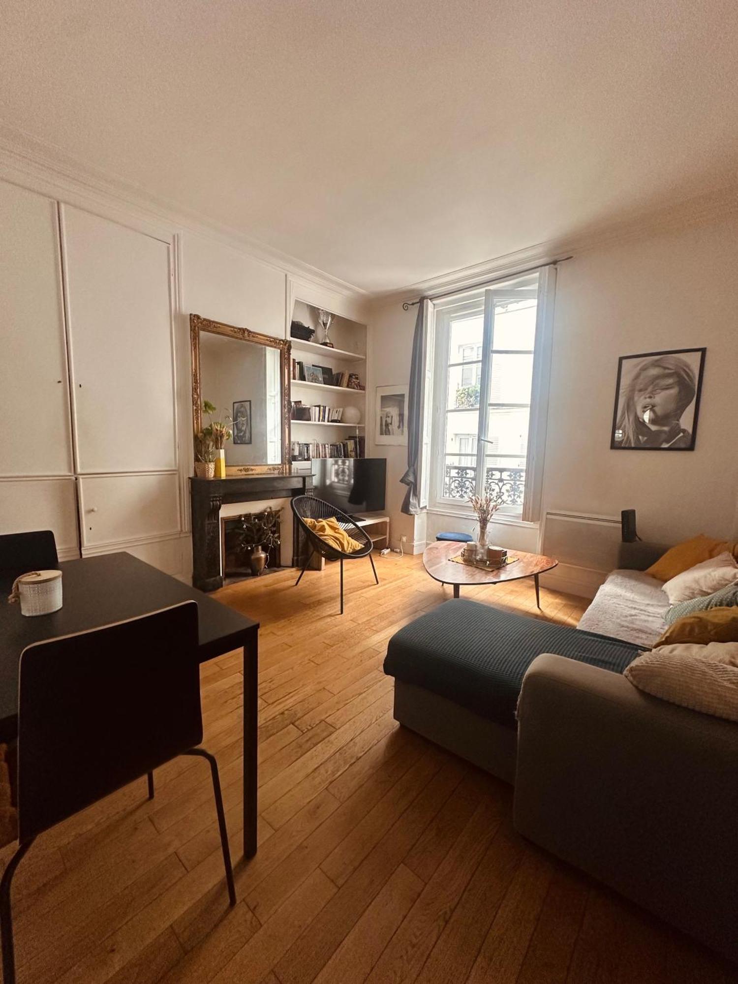 Paris 9E Bel Appartement De 40M2 외부 사진